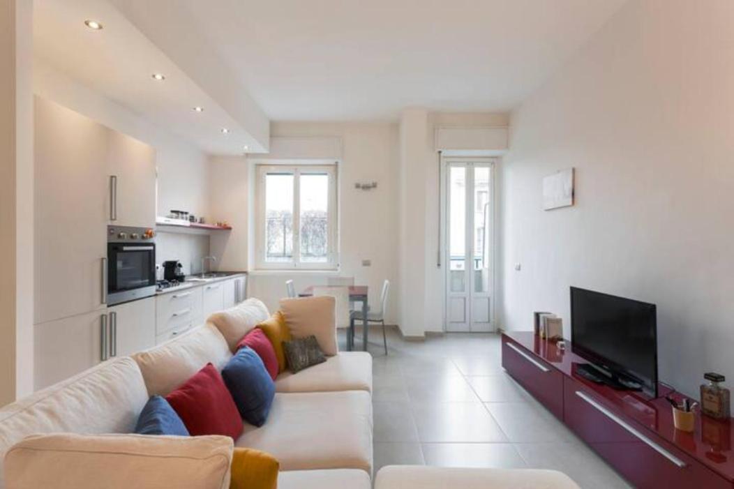 Loreto & Stazione Centrale Cozy Apartment Milaan Buitenkant foto